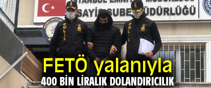 Emekliye 400 bin liralık dolandırıcılık