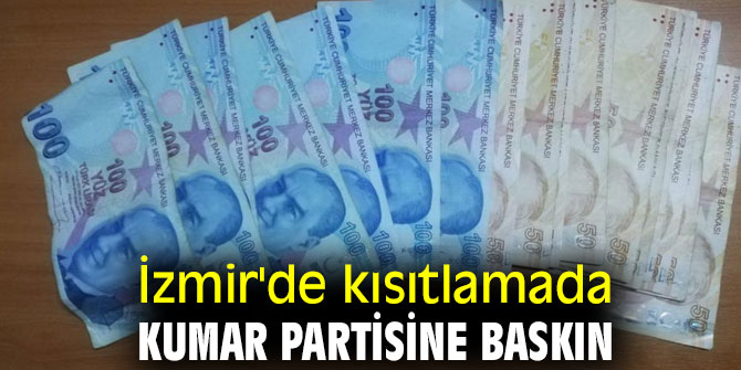 Kısıtlamada kumar partisine baskın