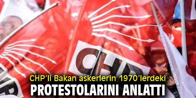 CHP’li Bakan:“Albaya havyar, astsubaya çavdar!”