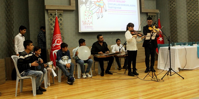 “Bornova’da Çocuk Sesleri”