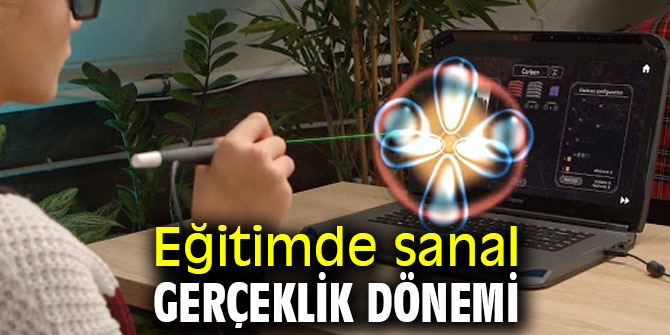 Eğitimde sanal gerçeklik dönemi