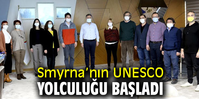 Smyrna’nın UNESCO yolculuğu başladı