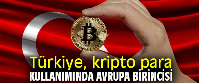 Kripto para kullanımında Türkiye Avrupa birincisi