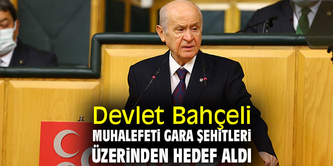 Bahçeli'den Gara şehitleri açıklaması