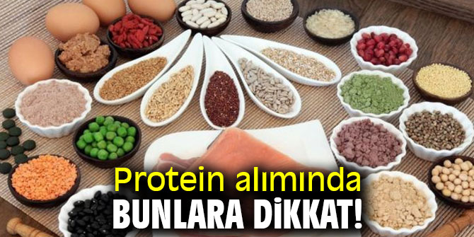 Uzmanı açıkladı! Protein alımında bunlara dikkat!