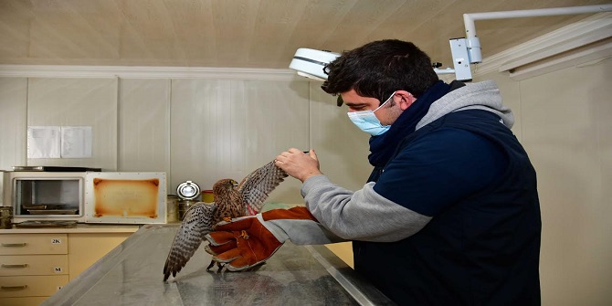 Can dostlarımızın da yaşama hakkına sahip çıkıyoruz”