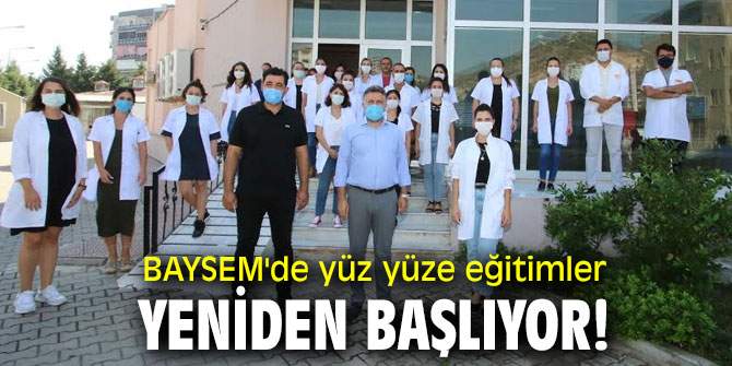  Bayraklı Belediyesi Sosyal Etkinlik Merkezi'nde yüz yüze eğitimler başlıyor!