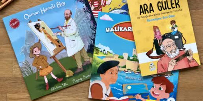 Meltem Ulu’dan çocuk kitapları!