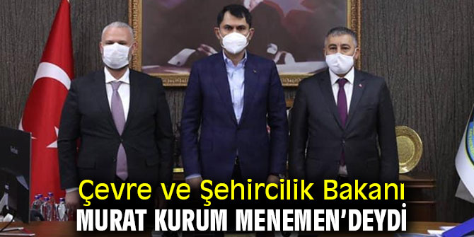 Aydın Pehlivan, 'Menemen’de hizmetin startını verdik'