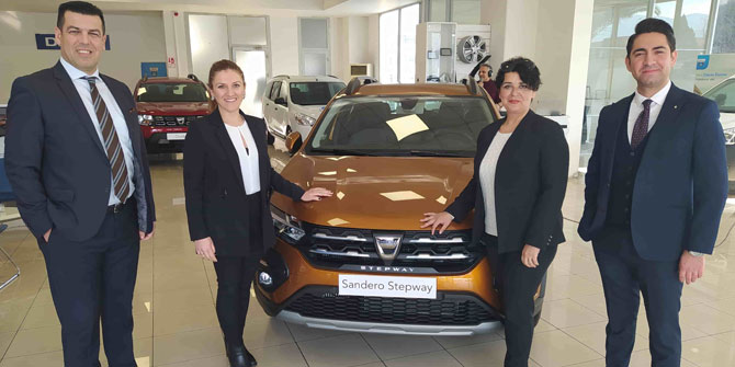 Yeni Dacia Sandero ve Sandero Stepway Ermat Otomotiv’de