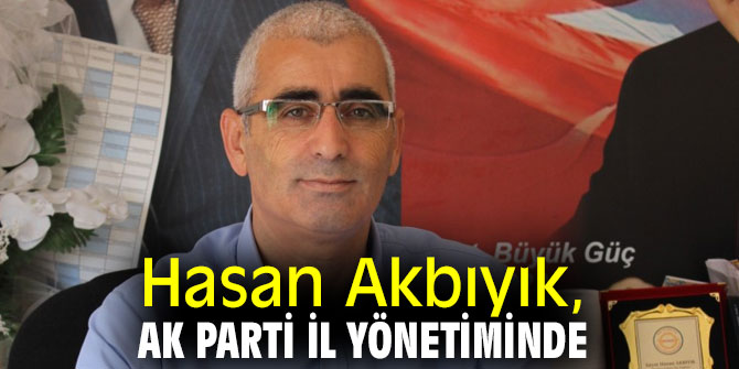 Hasan Akbıyık, AK Parti İl Yönetiminde