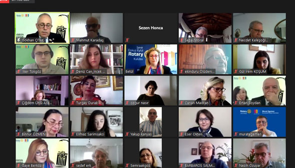 Rotary'den 'dönüşüm evde başlar' paneli