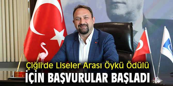Çiğli'de Liseler Arası Öykü Ödülü için Başvurular Başladı
