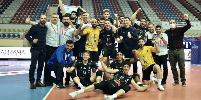 Altekma Play-Off için nefesini tuttu