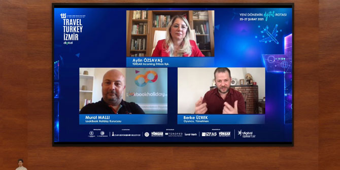 14. Travel Turkey İzmir Dijital Fuarı devam ediyor