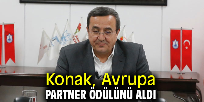 Konak'a Avrupa Partner ödülü
