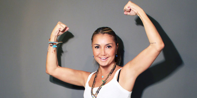  Yonca Evcimik, "Bazen birilerinin cesaretle kendini ateşe atması gerekir"