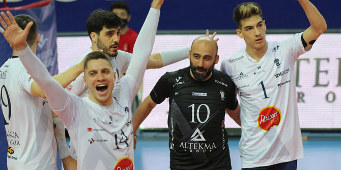 Altekma Play-Off’a kaldı