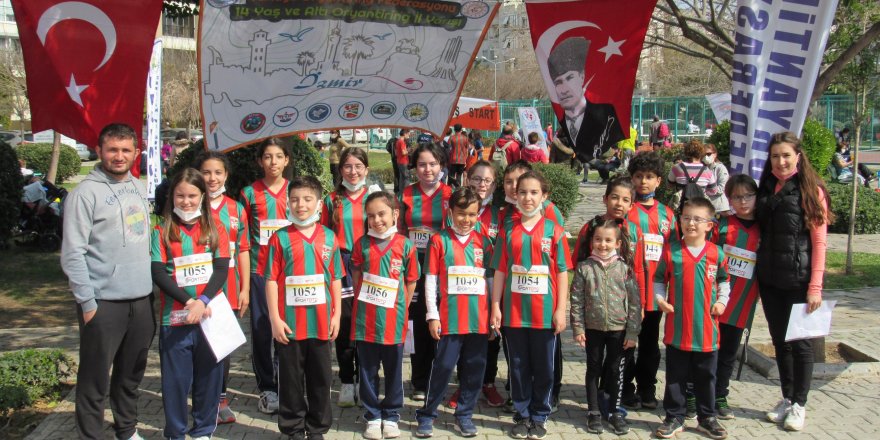 Bostanlıspor, oryantiringe renk ve hareket getirdi