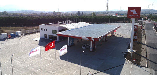 ALOSBİ'den “Güneş Enerjili İstasyon”