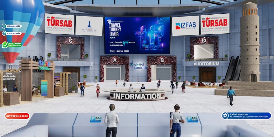 Mehmet İşler, 'Sanal turizm fuarı turizmciyi memnun etti'