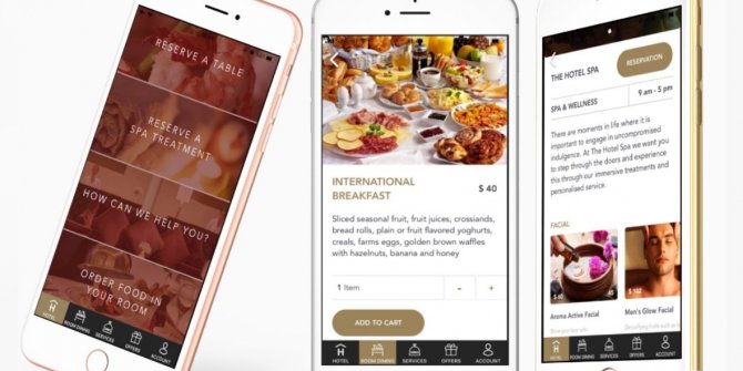 Otellerde Temassız Check-İn Teknolojisi!