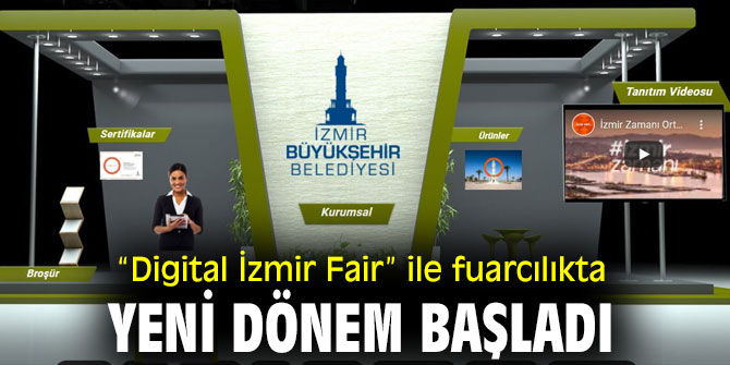 “Digital İzmir Fair” ile fuarcılıkta yeni dönem başladı