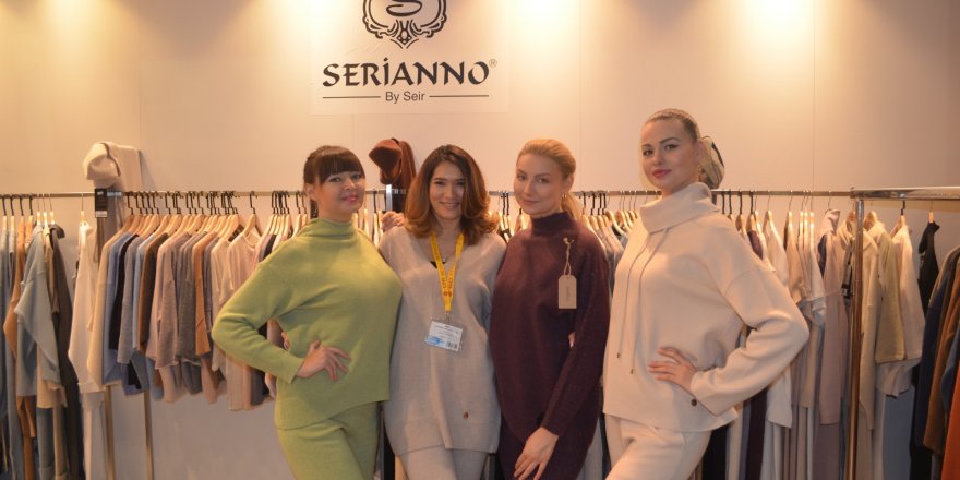 CPM Moskova Fuarı’na Serianno damgasını vurdu