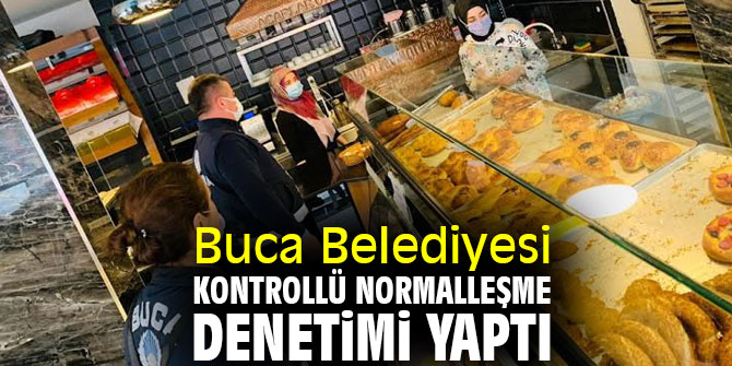 Buca Belediyesi kontrolleri sıklaştırdı