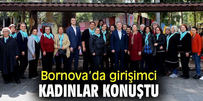 Başkan İduğ, ‘Kadınların yanındayız’