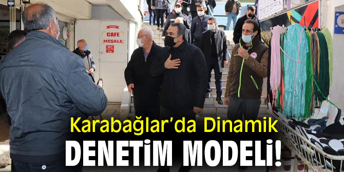 Karabağlar’da Dinamik Denetim Modeli!