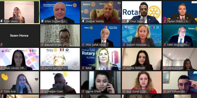 Rotary’de hedef 1.3 milyon üye 