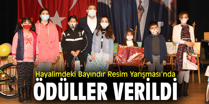 Hayalimdeki Bayındır Resim Yarışması’nda Ödüller Verildi