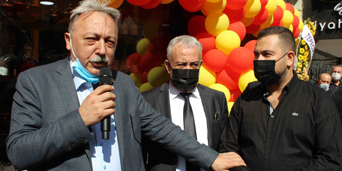 Tahtakale Göztepe Avm, canlı yayınla açıldı