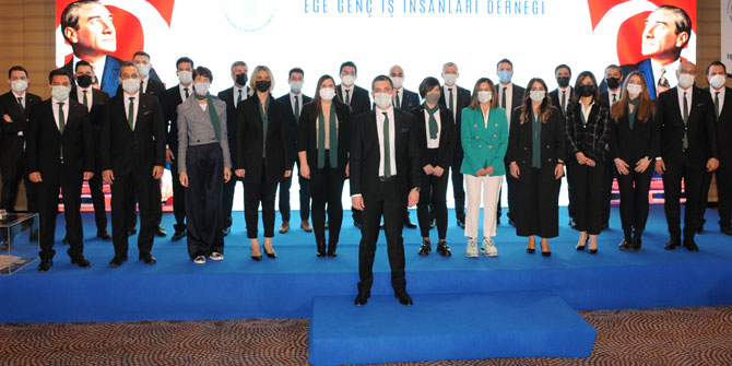 EGİAD Genel Kurulu gerçekleşti