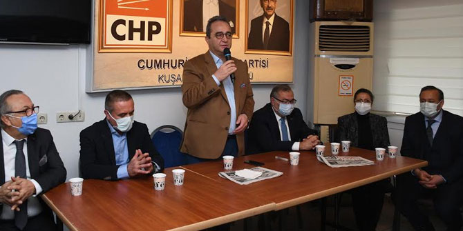 CHP Aydın Milletvekillerinden Millet İttifakı'na ziyaret