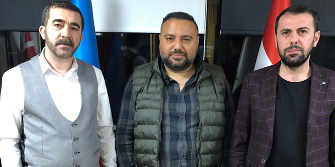 Ferhat Aydoğan, İsmail Karadağ'ı ziyaret etti