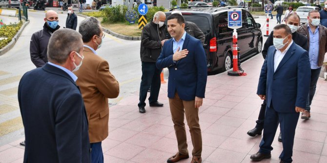 CHP’li vekillerden Başkan Günel'e teşekkür ziyareti