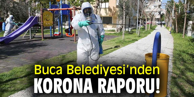 Buca Belediyesi’nden korona raporu!