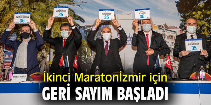 İkinci Maratonİzmir  11 Nisan’da koşulacak