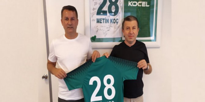 Metin Koç, "Sokakta oynasınlar, kaldırımda desteklerim"