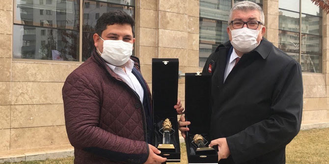 EMD İzmir Şubesi üyelerine Bakanlıktan ödül!