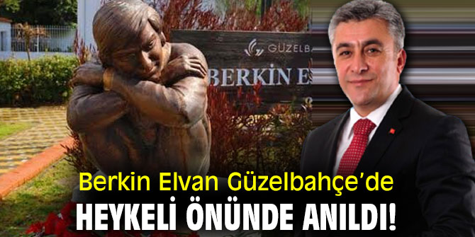 Berkin Elvan Güzelbahçe’de heykeli önünde anıldı!