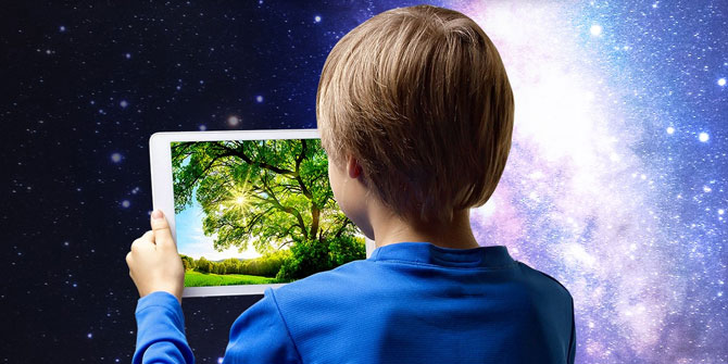 ‘ASKIDA TABLET’LER ÖĞRENCİLERE TESLİM EDİLDİ