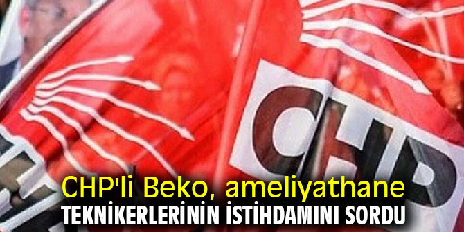 Ameliyathane teknikerlerinin istihdamı gündemde