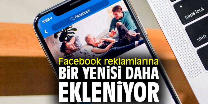 Facebook çıkarma şeklinde reklamlar geliştiriyor