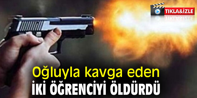 Dehşete düşüren olay! 2 ortaokul öğrencisini silahla öldürdü!