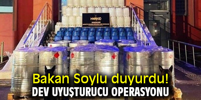 7 ton 420 kilo asetik asit ele geçirildi