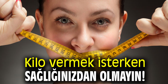 SAĞLIĞINIZI TEHDİT EDEN 5 POPÜLER DİYET!