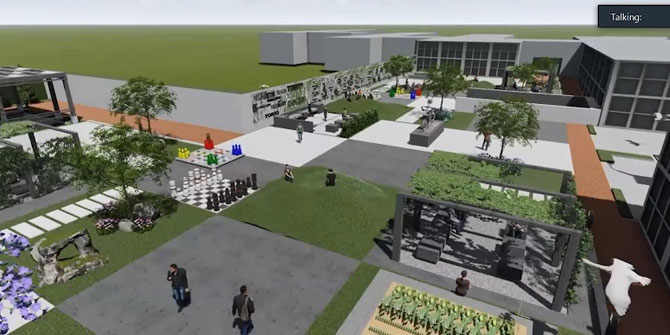 Lise öğrencileri kendi okullarını tasarladı